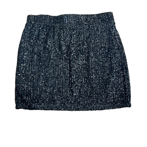 Only Women’s Sequin Black Mini Skirt